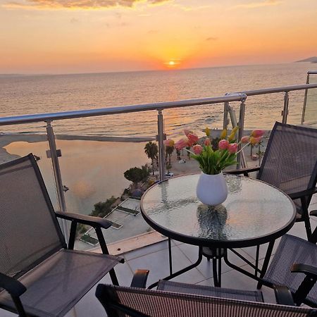 Apartamento Sadet'S Penthouse Saranda Exterior foto
