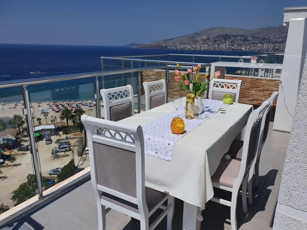 Apartamento Sadet'S Penthouse Saranda Exterior foto
