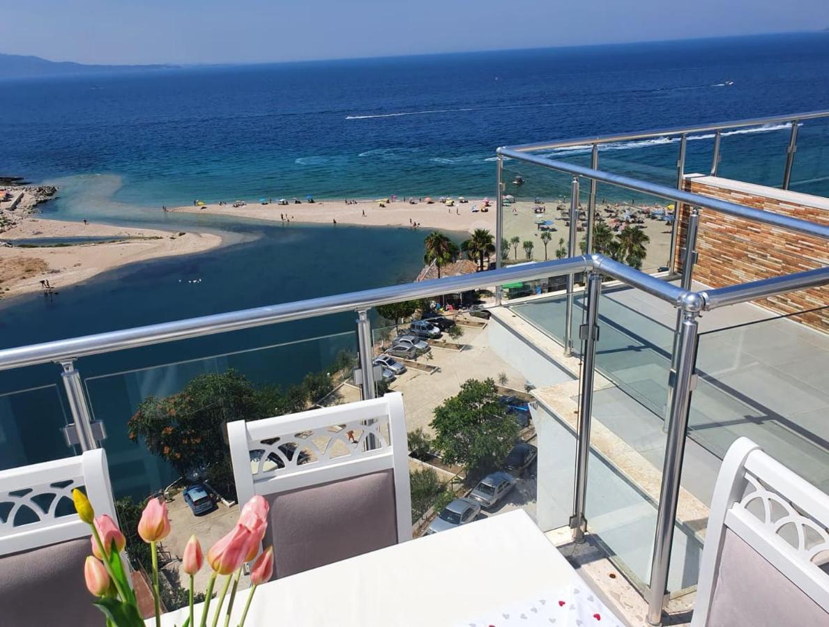 Apartamento Sadet'S Penthouse Saranda Exterior foto