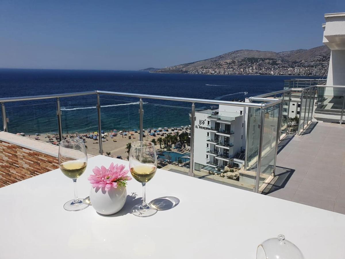 Apartamento Sadet'S Penthouse Saranda Exterior foto