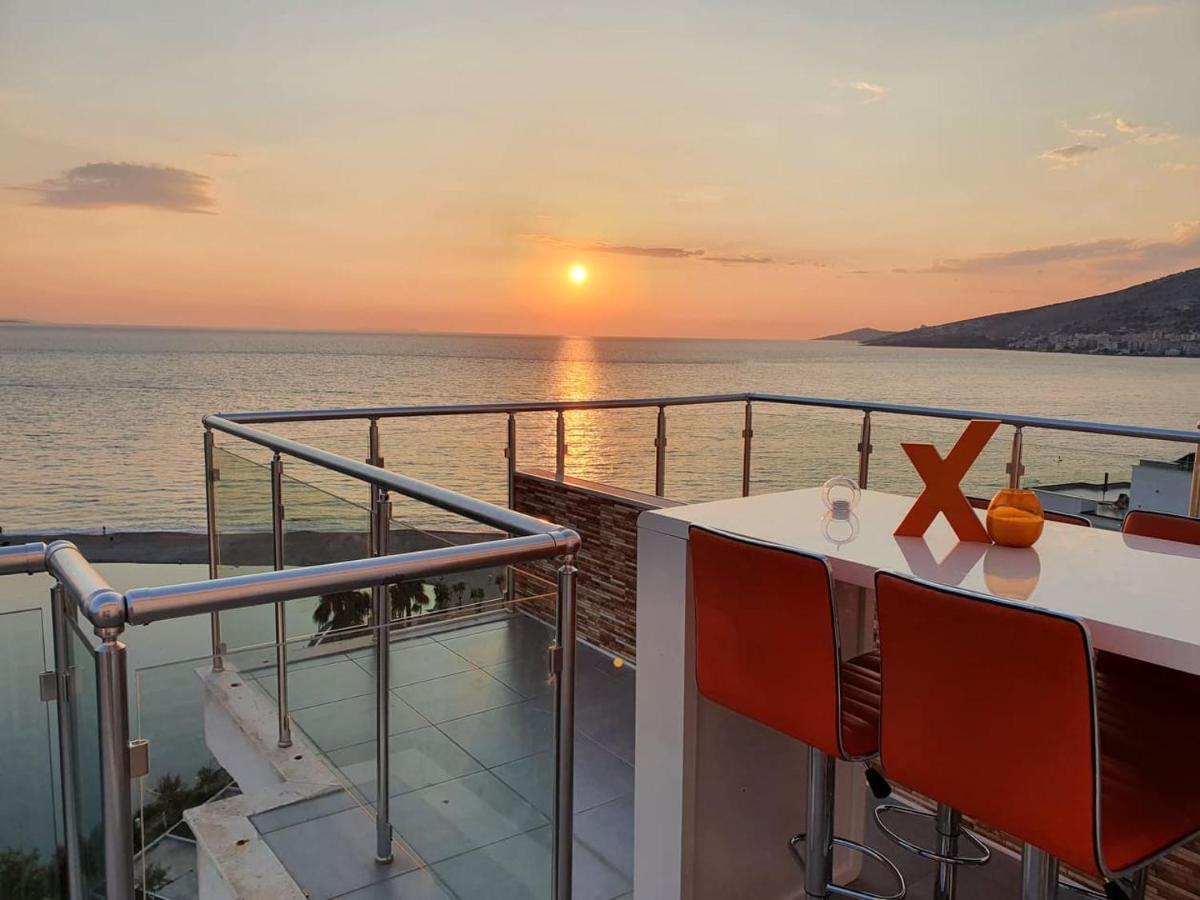 Apartamento Sadet'S Penthouse Saranda Exterior foto