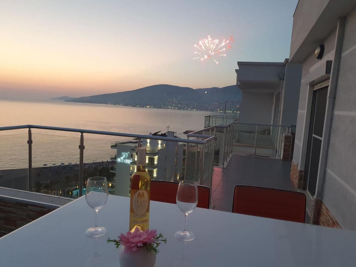 Apartamento Sadet'S Penthouse Saranda Exterior foto