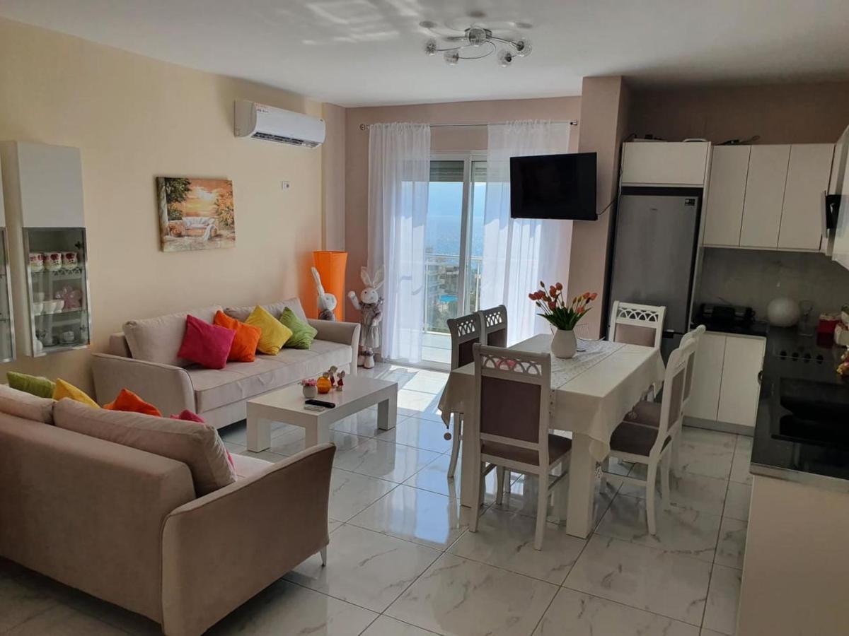 Apartamento Sadet'S Penthouse Saranda Exterior foto