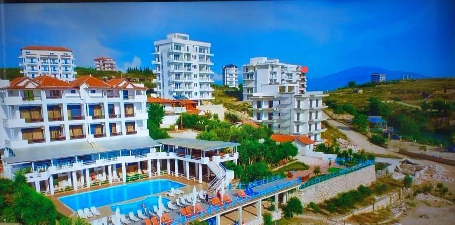 Apartamento Sadet'S Penthouse Saranda Exterior foto