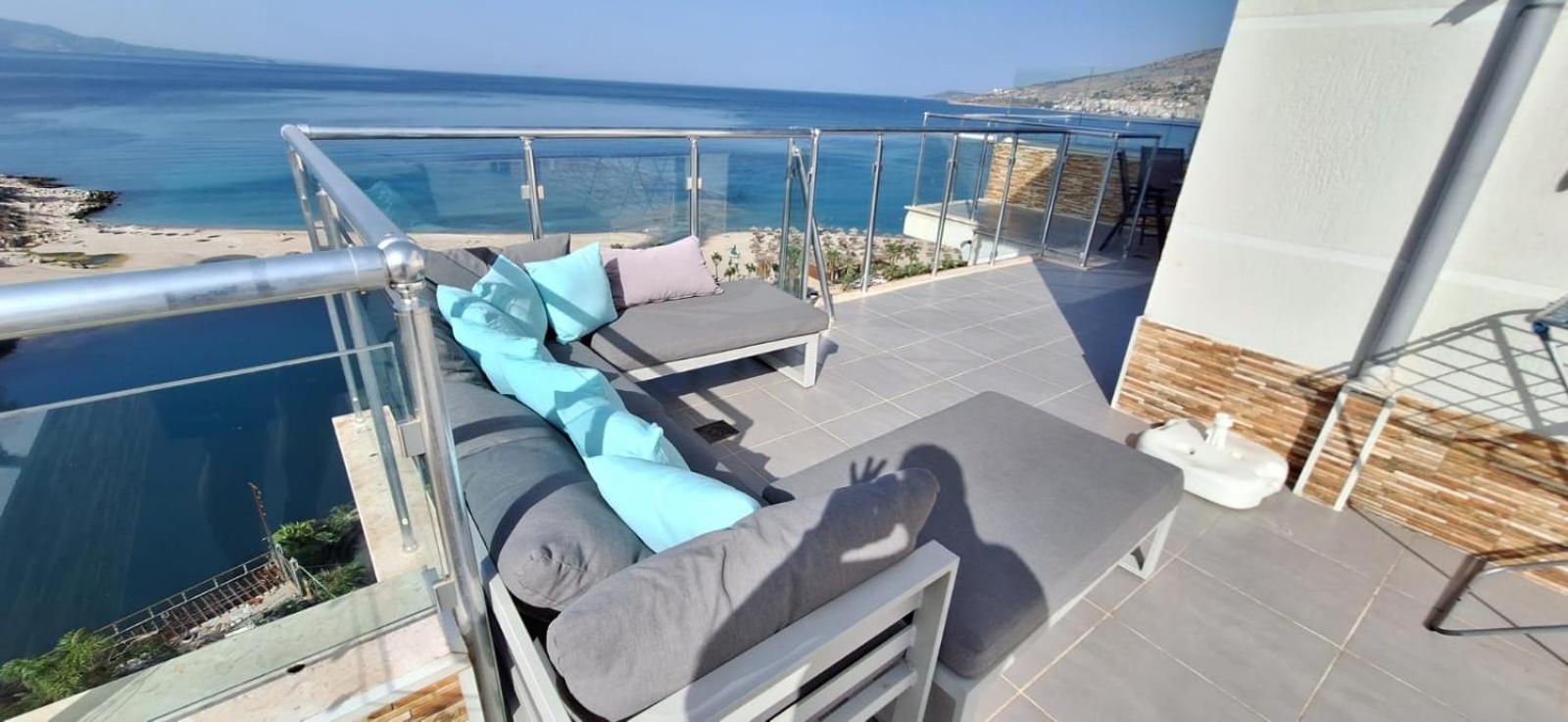 Apartamento Sadet'S Penthouse Saranda Exterior foto