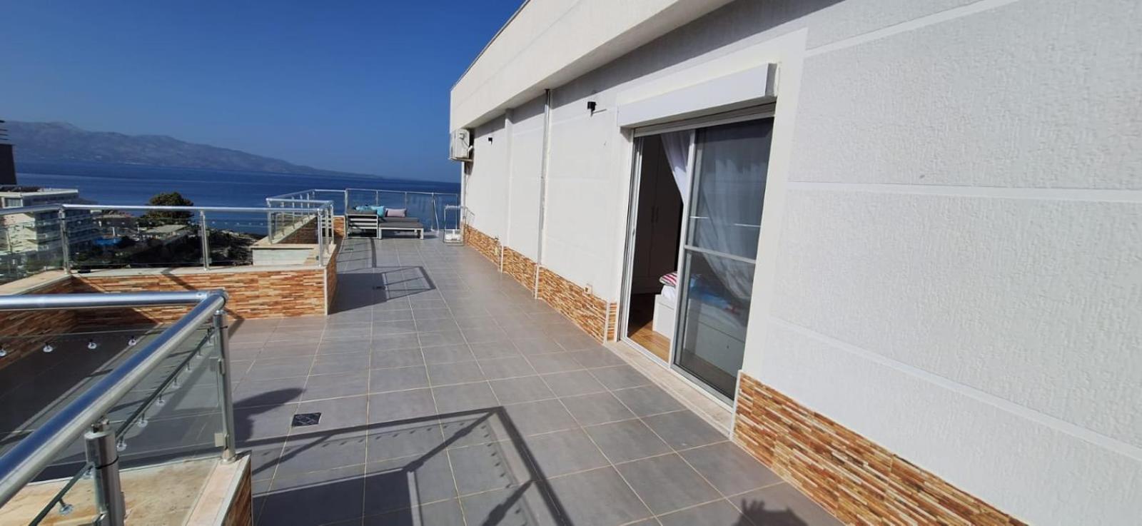 Apartamento Sadet'S Penthouse Saranda Exterior foto
