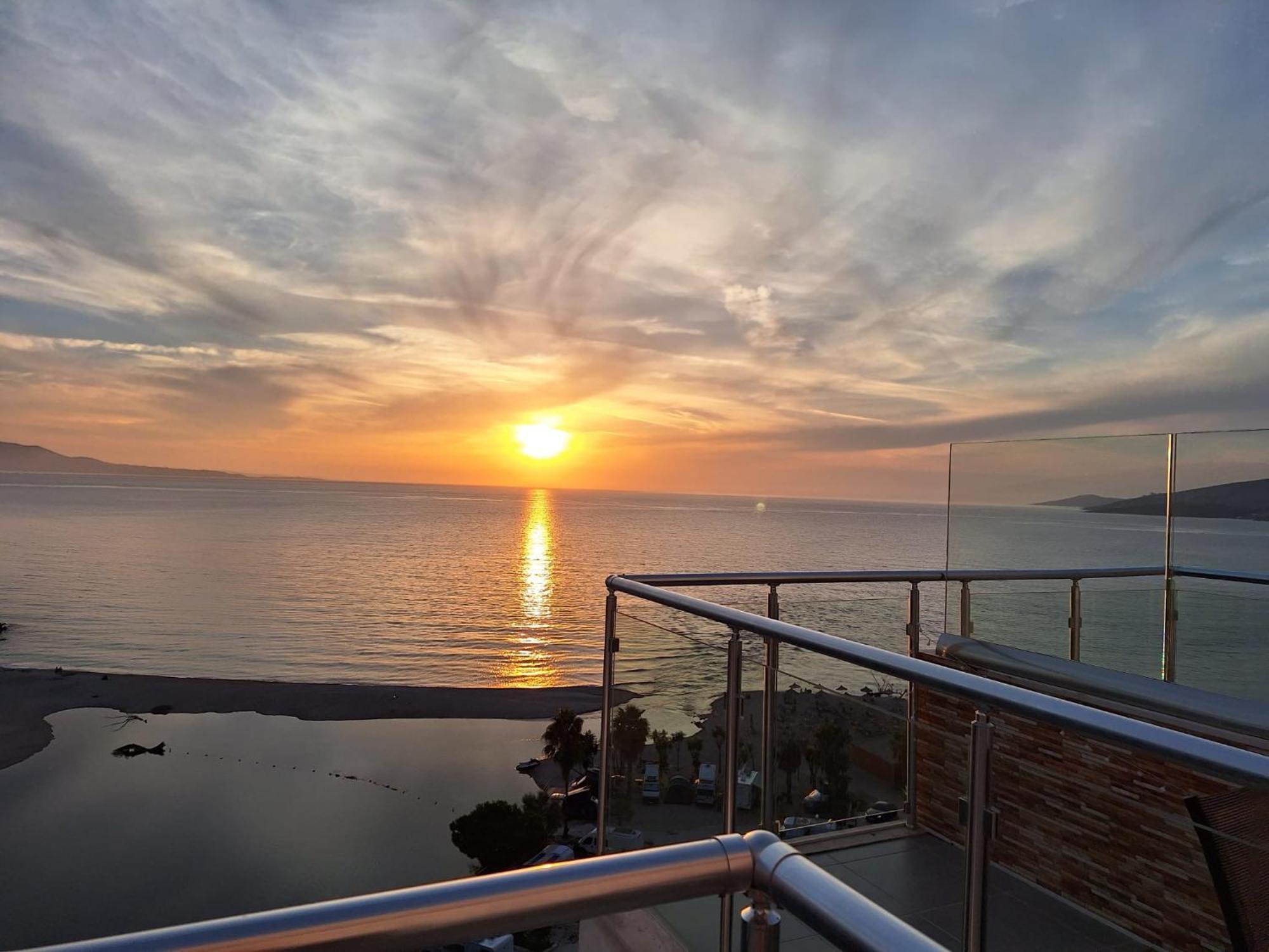 Apartamento Sadet'S Penthouse Saranda Exterior foto