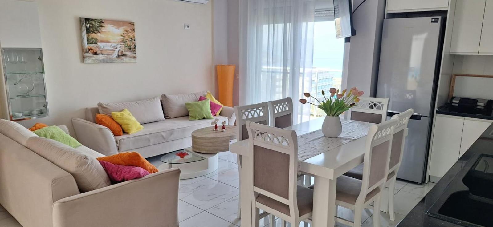 Apartamento Sadet'S Penthouse Saranda Exterior foto
