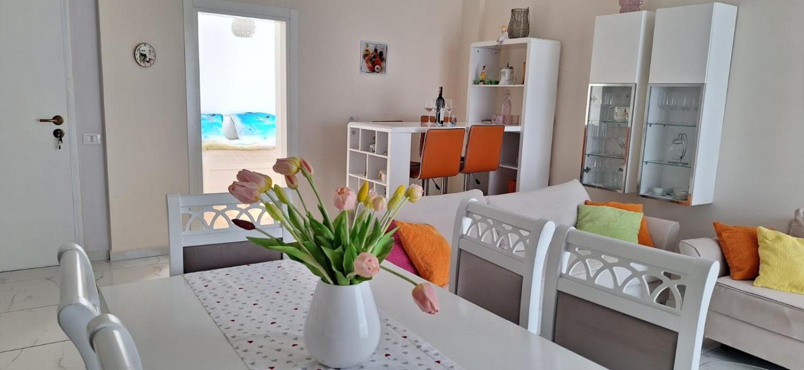 Apartamento Sadet'S Penthouse Saranda Exterior foto