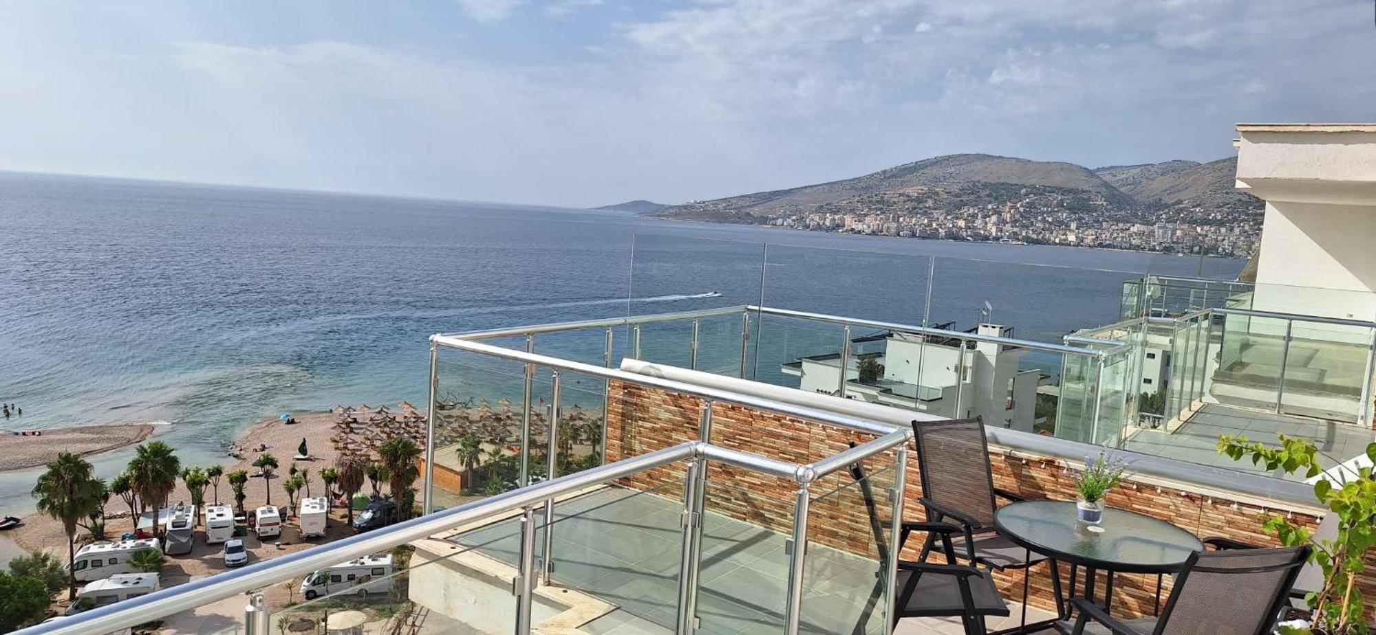 Apartamento Sadet'S Penthouse Saranda Exterior foto