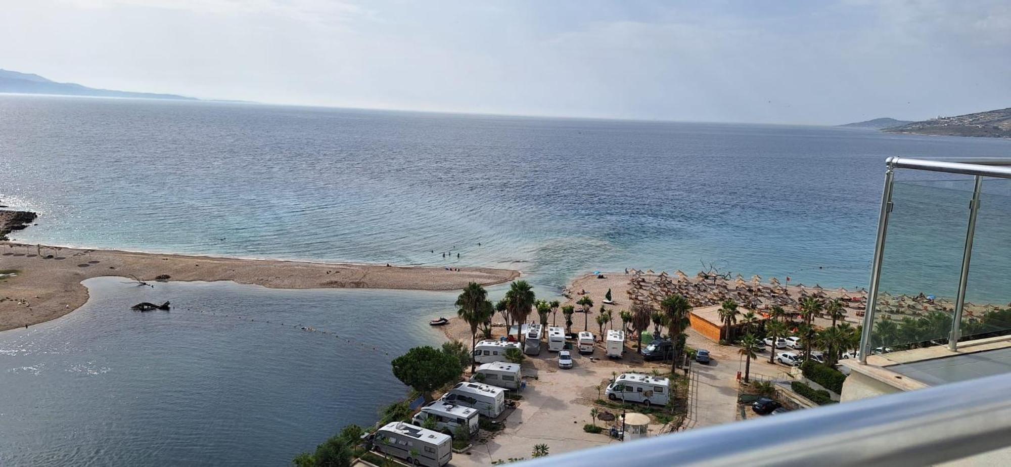 Apartamento Sadet'S Penthouse Saranda Exterior foto