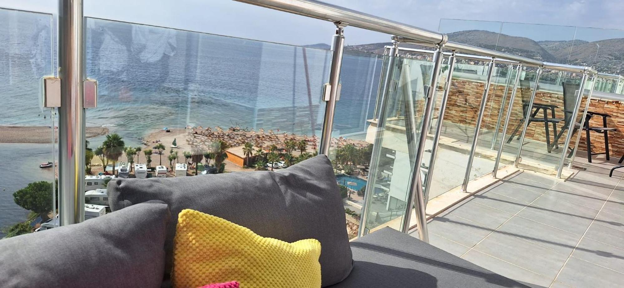 Apartamento Sadet'S Penthouse Saranda Exterior foto