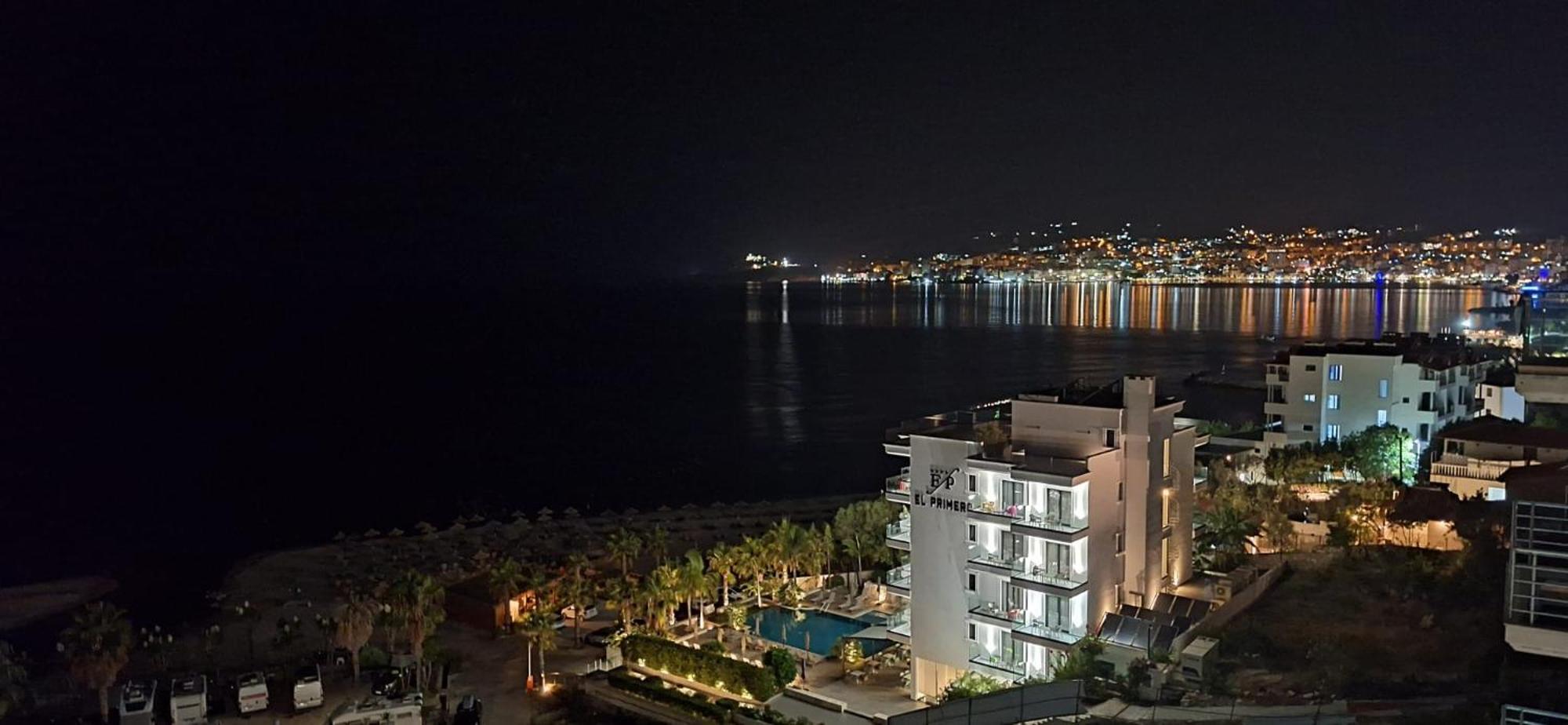 Apartamento Sadet'S Penthouse Saranda Exterior foto