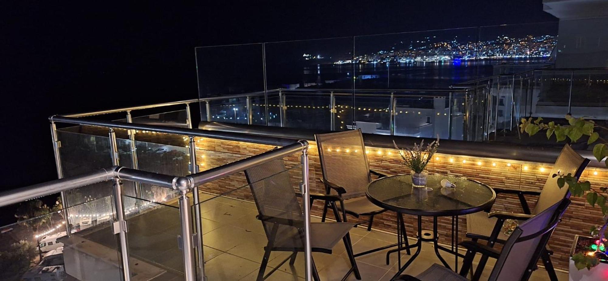 Apartamento Sadet'S Penthouse Saranda Exterior foto
