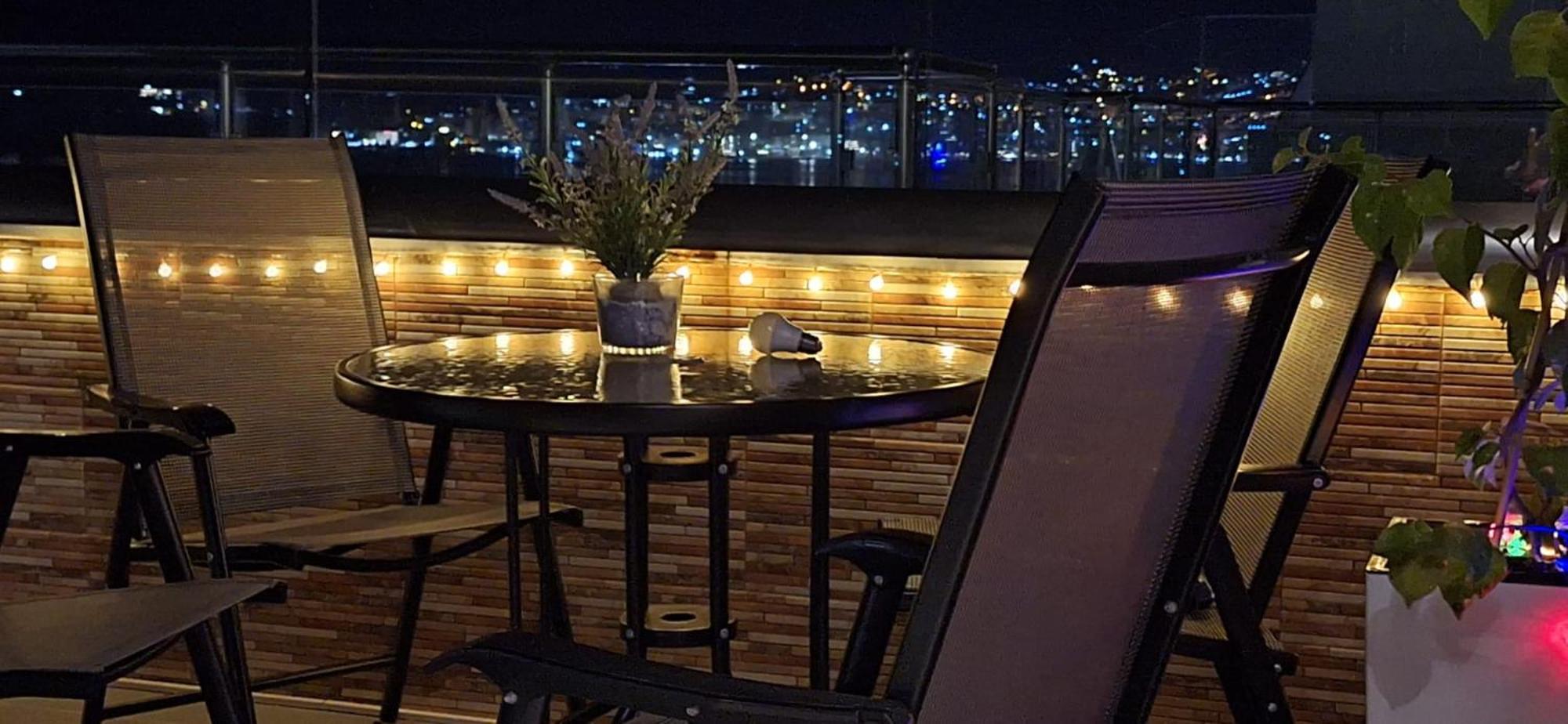 Apartamento Sadet'S Penthouse Saranda Exterior foto