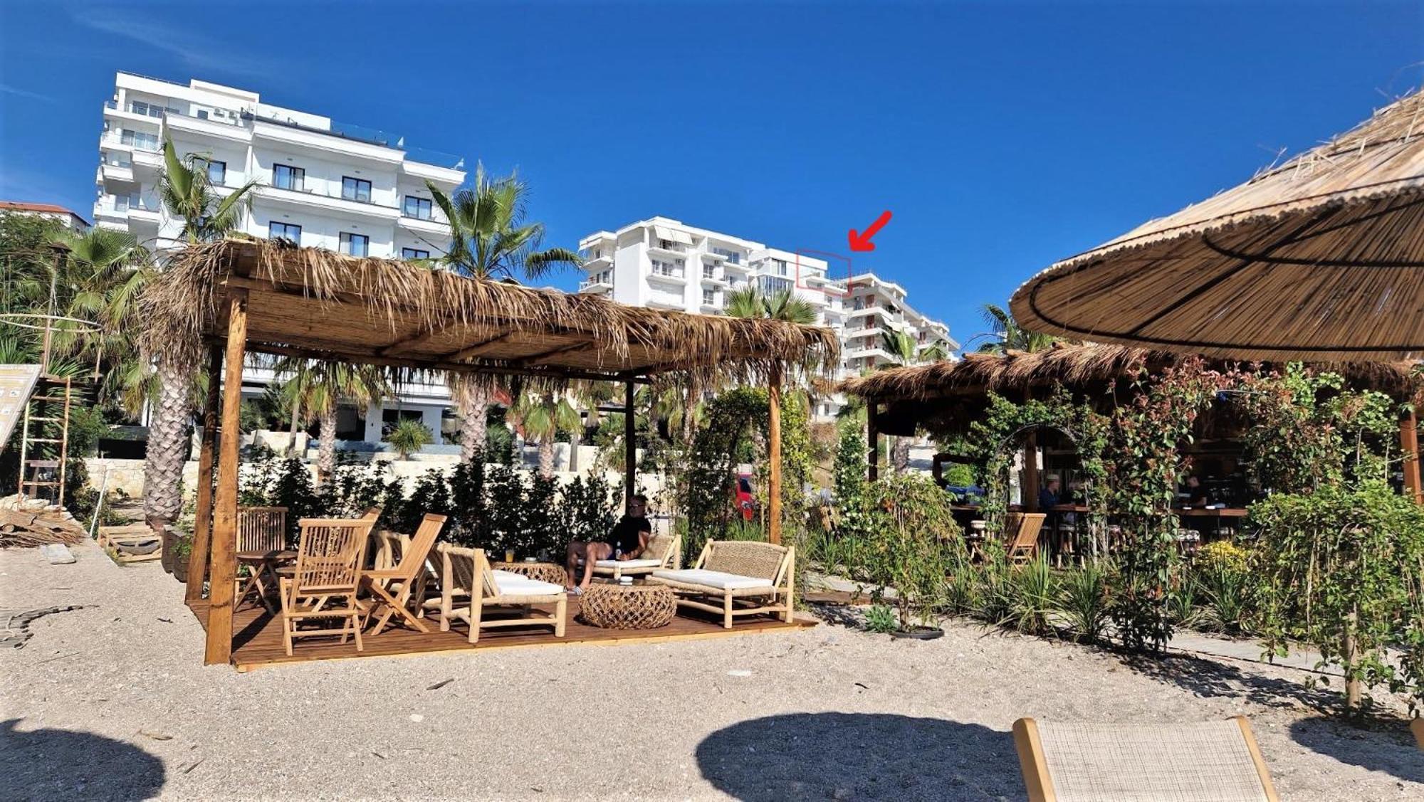 Apartamento Sadet'S Penthouse Saranda Exterior foto