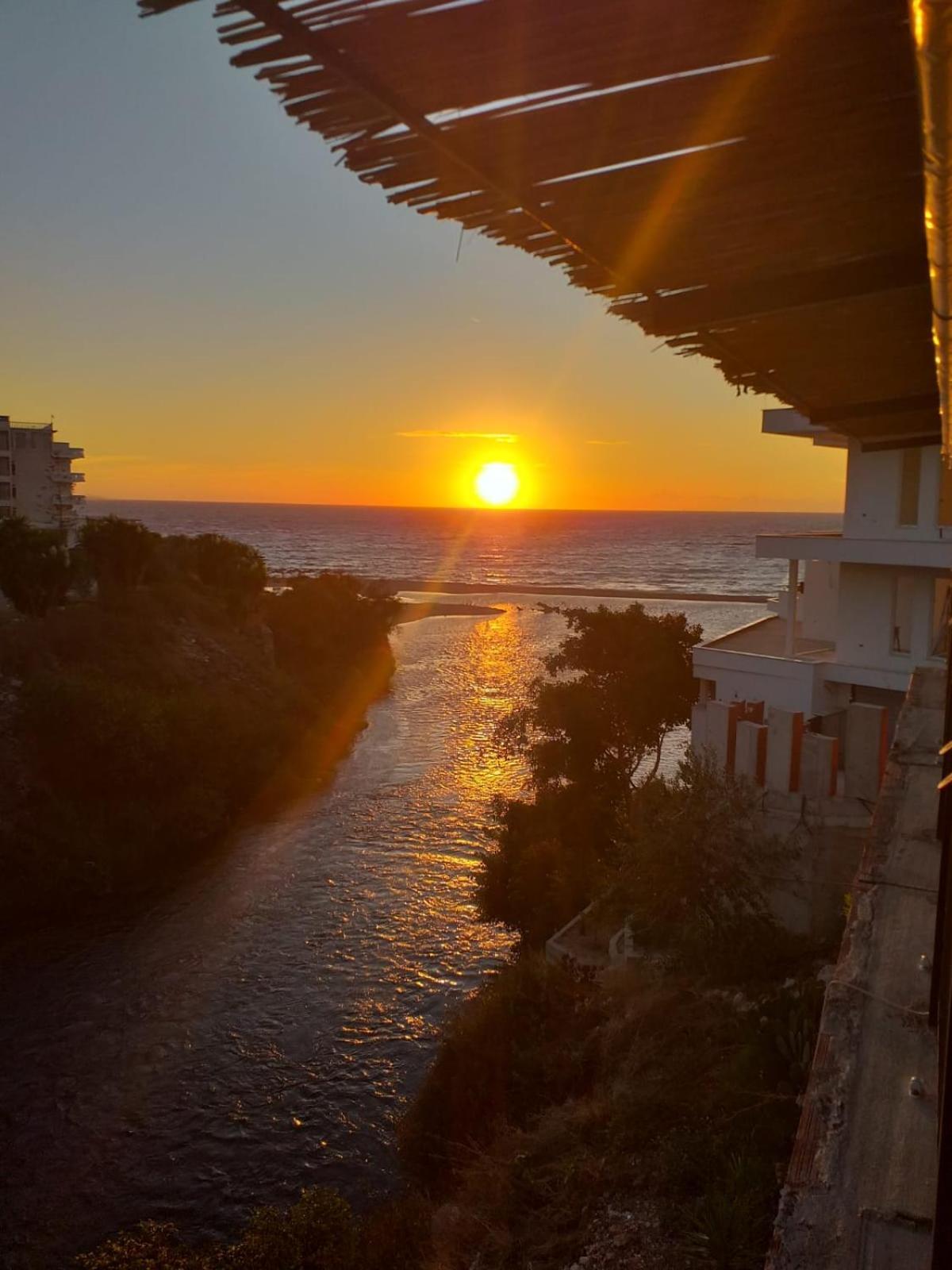 Apartamento Sadet'S Penthouse Saranda Exterior foto