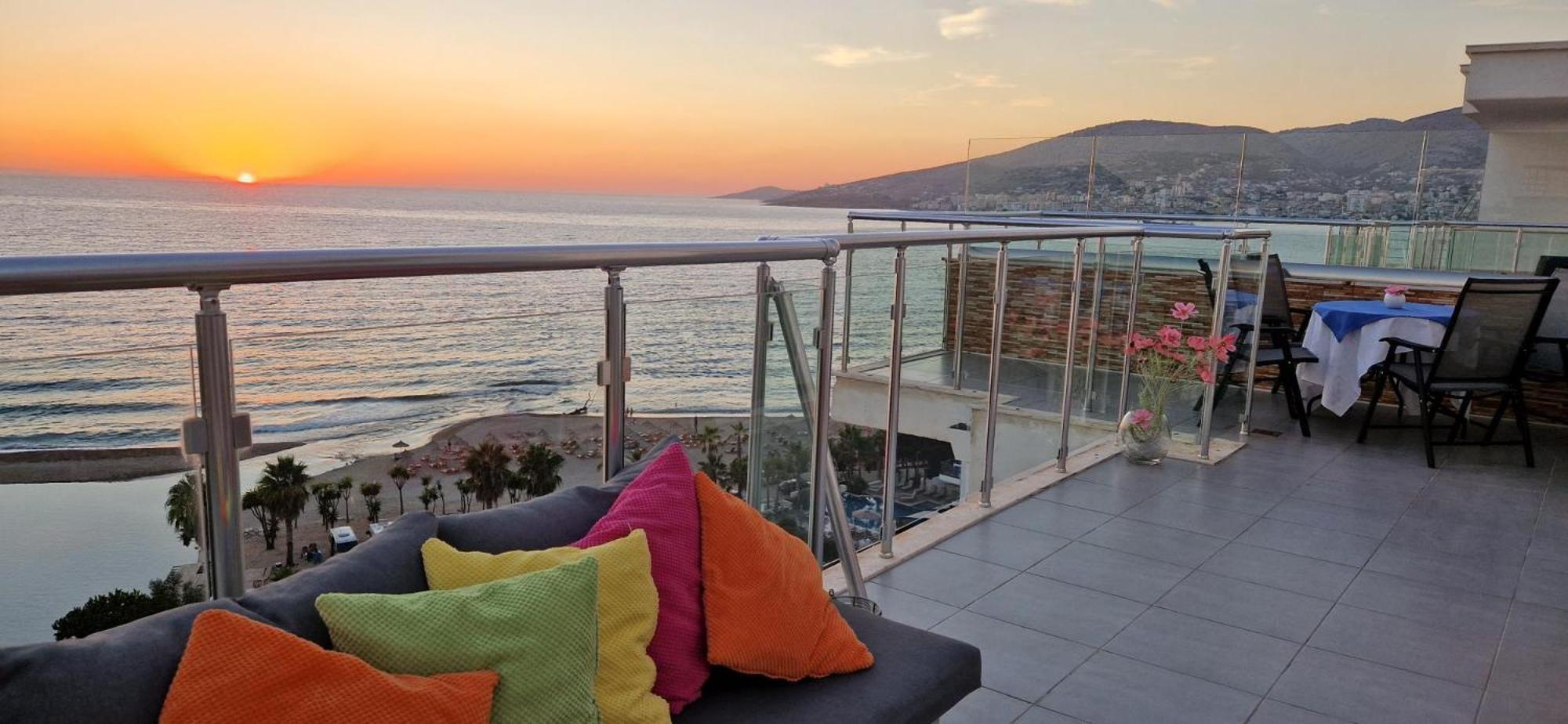 Apartamento Sadet'S Penthouse Saranda Exterior foto