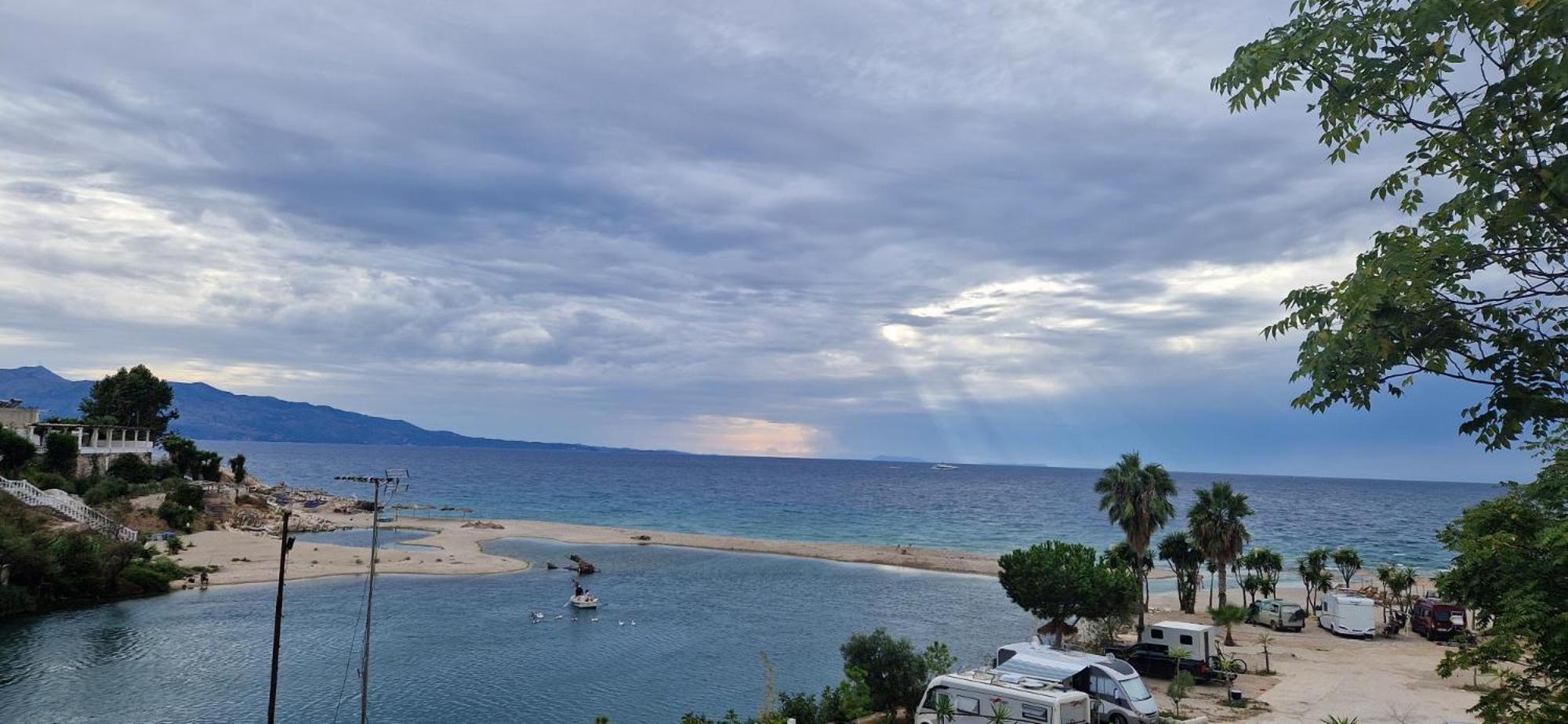 Apartamento Sadet'S Penthouse Saranda Exterior foto