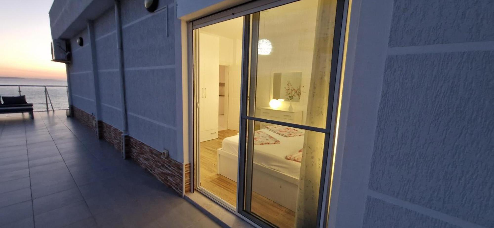 Apartamento Sadet'S Penthouse Saranda Exterior foto