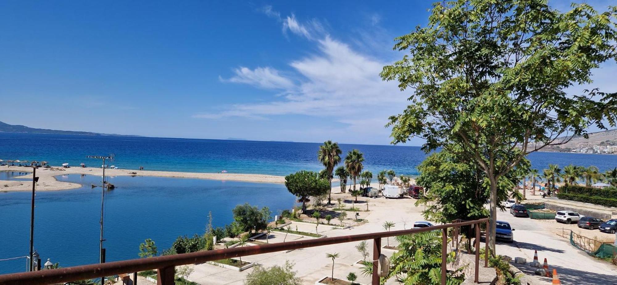 Apartamento Sadet'S Penthouse Saranda Exterior foto