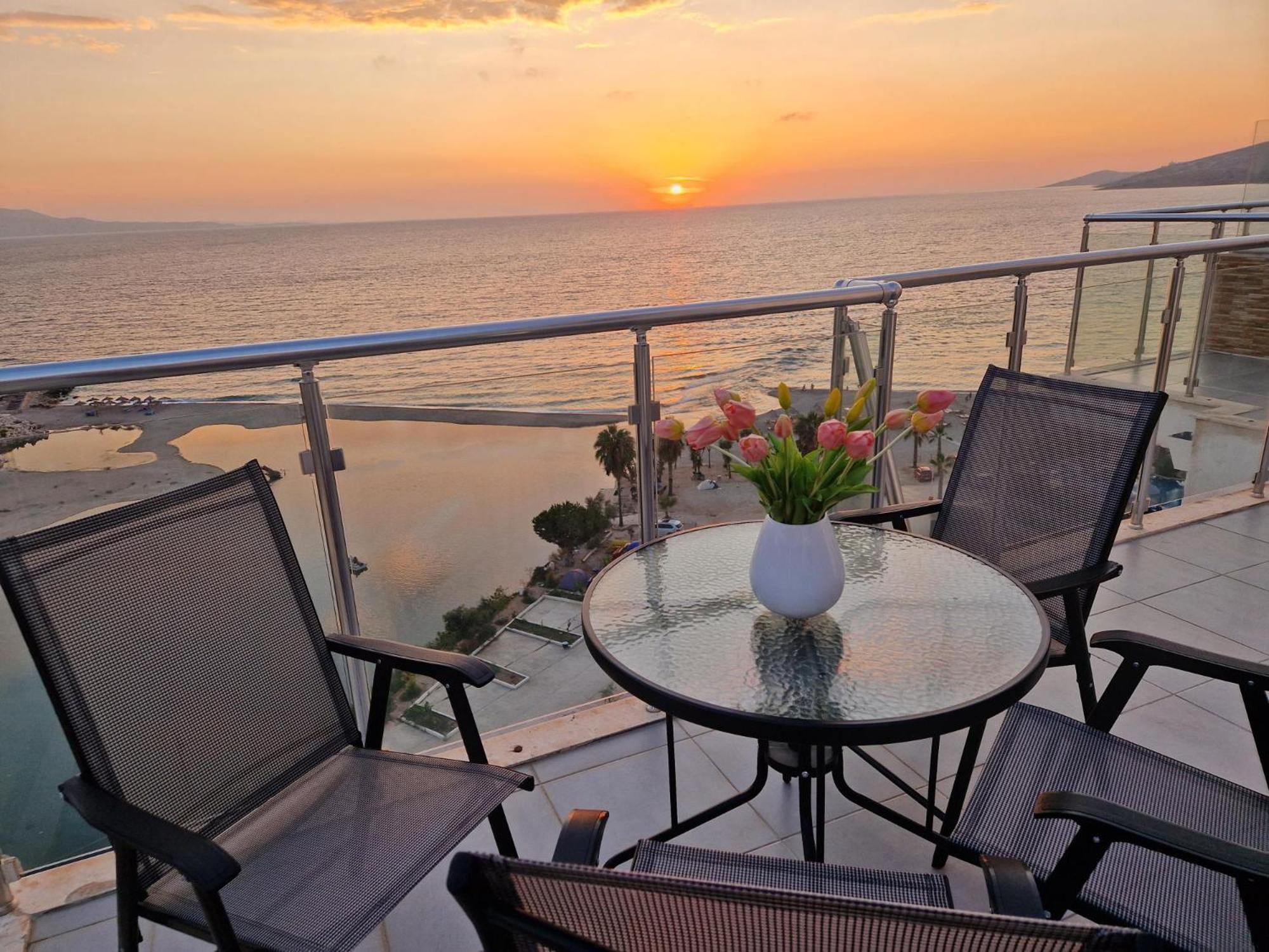 Apartamento Sadet'S Penthouse Saranda Exterior foto