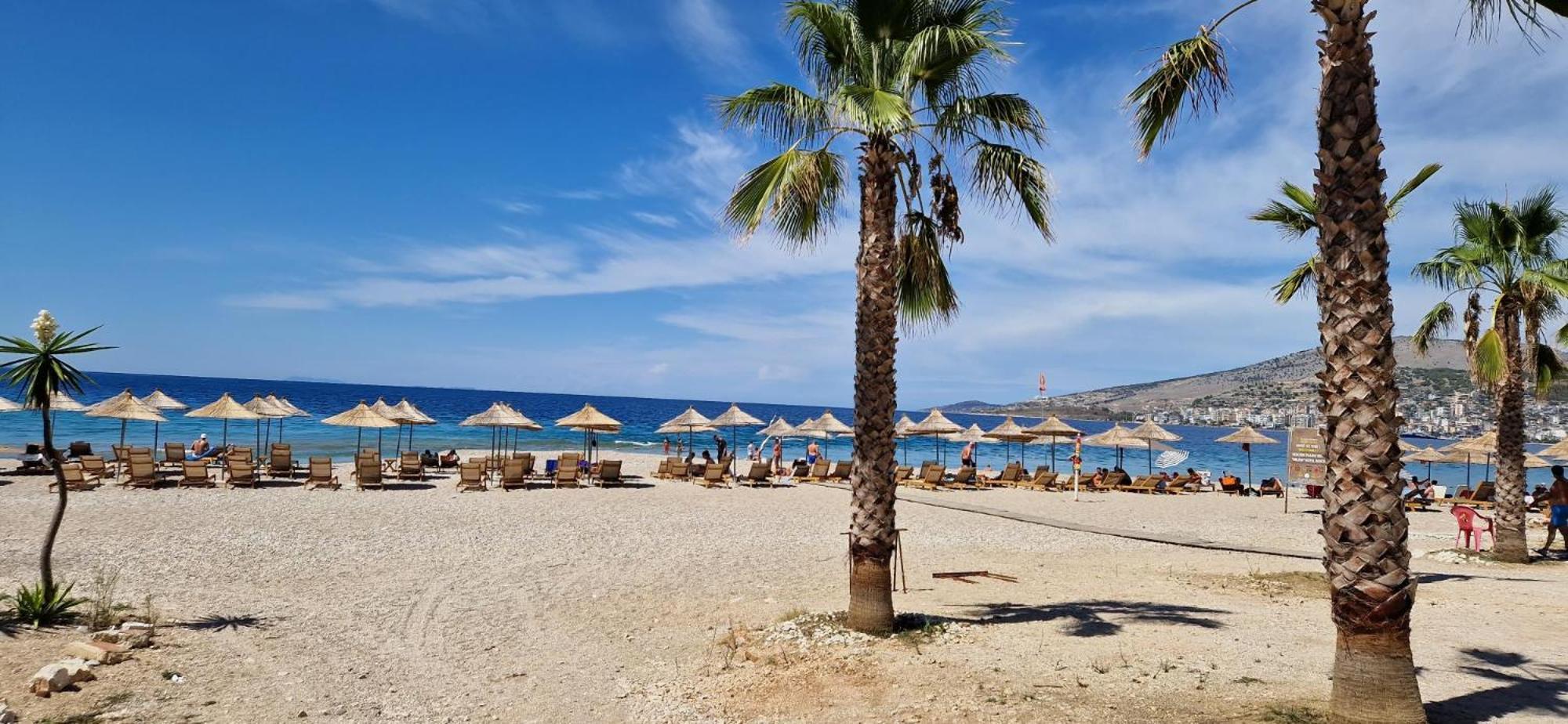 Apartamento Sadet'S Penthouse Saranda Exterior foto