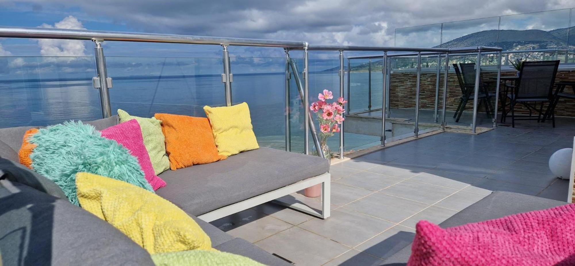 Apartamento Sadet'S Penthouse Saranda Exterior foto