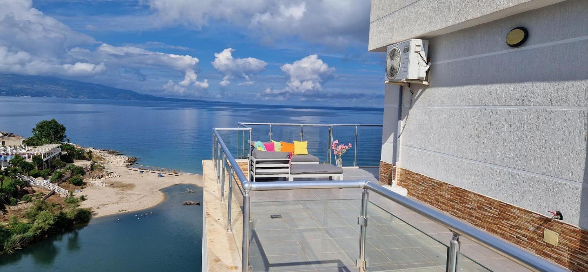 Apartamento Sadet'S Penthouse Saranda Exterior foto
