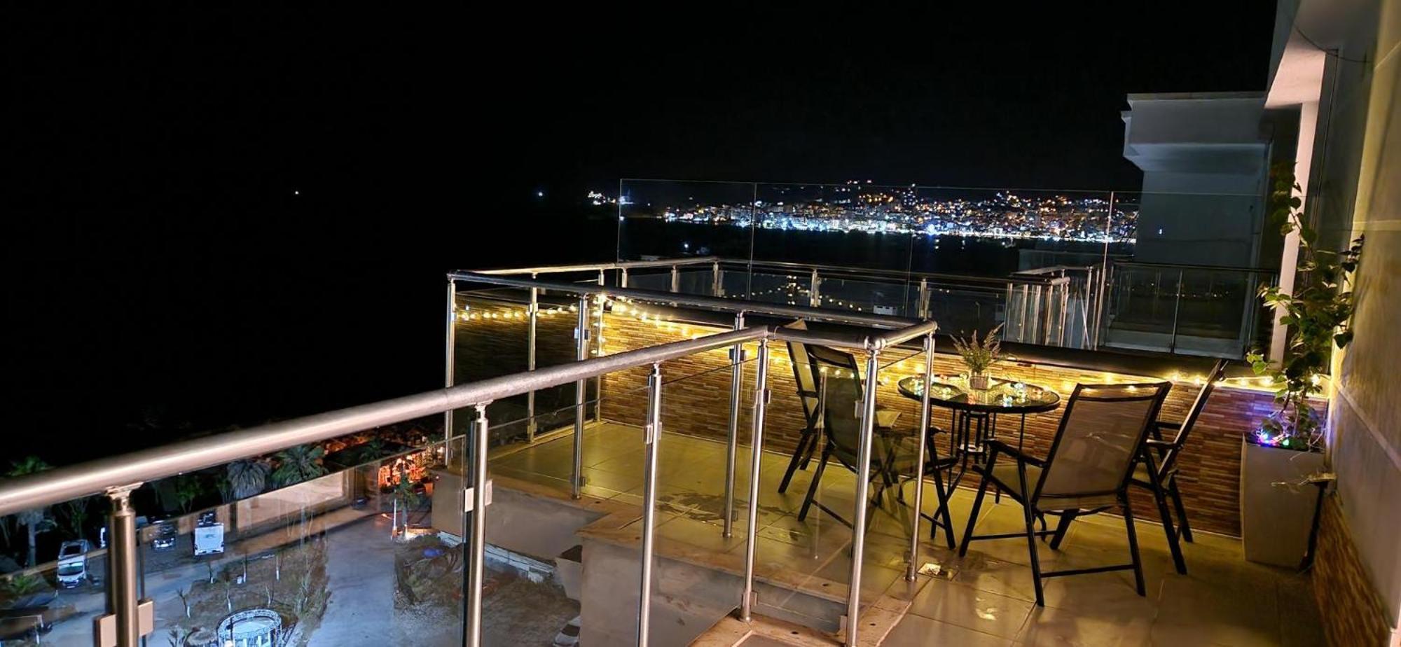 Apartamento Sadet'S Penthouse Saranda Exterior foto
