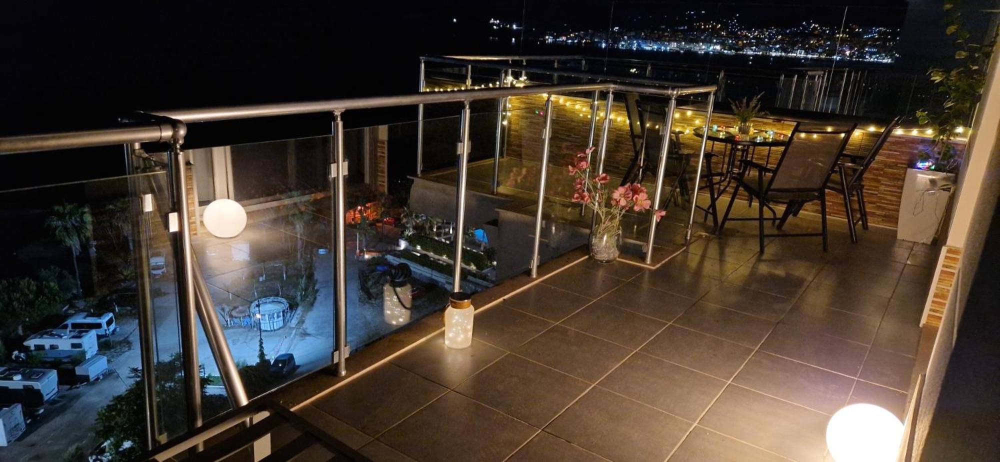Apartamento Sadet'S Penthouse Saranda Exterior foto