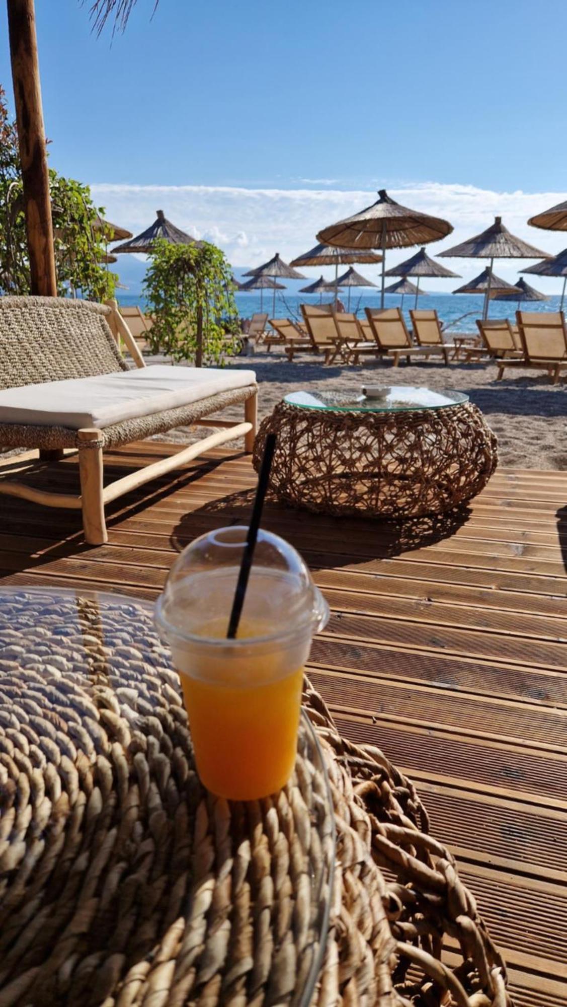 Apartamento Sadet'S Penthouse Saranda Exterior foto