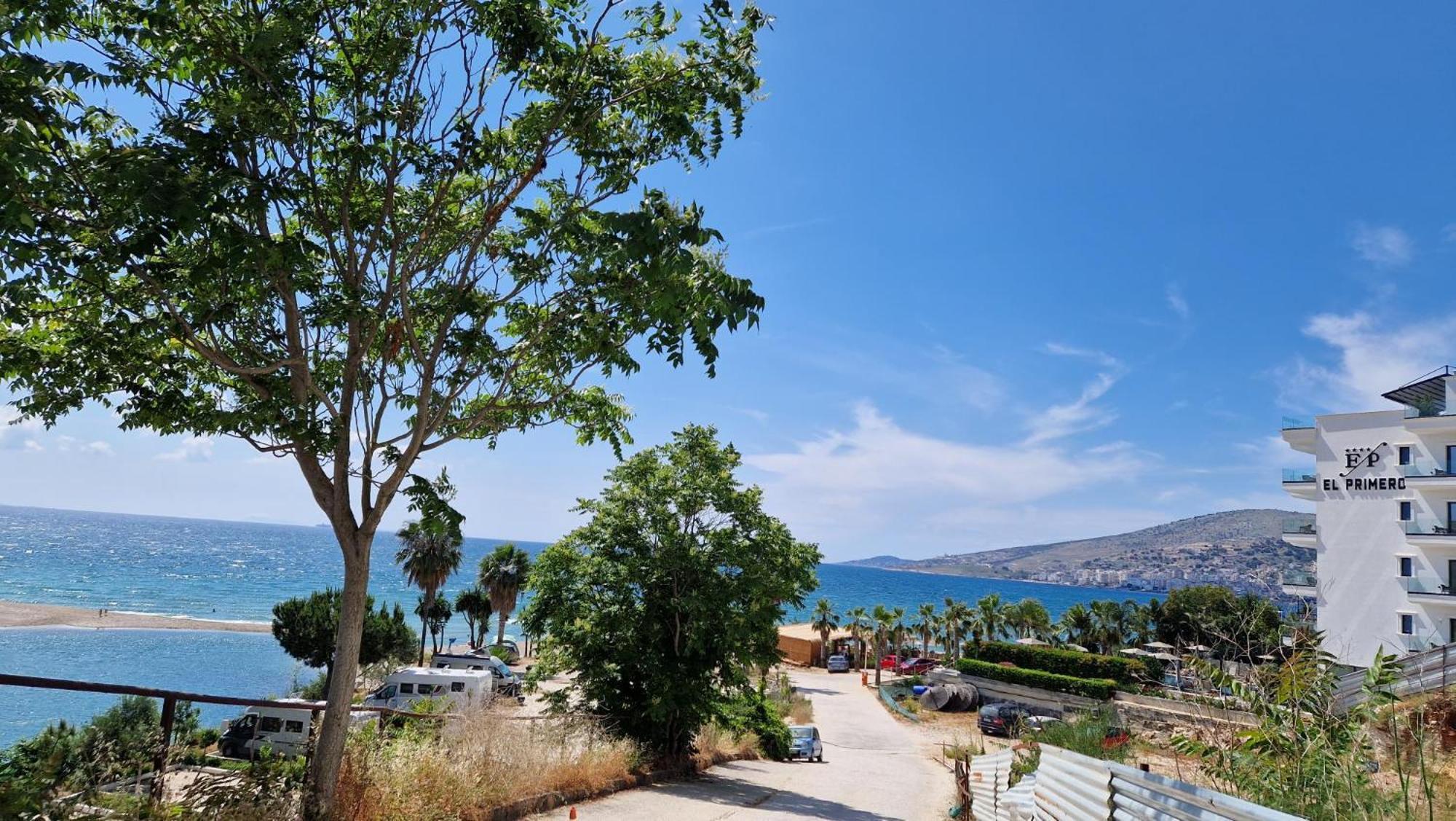 Apartamento Sadet'S Penthouse Saranda Exterior foto
