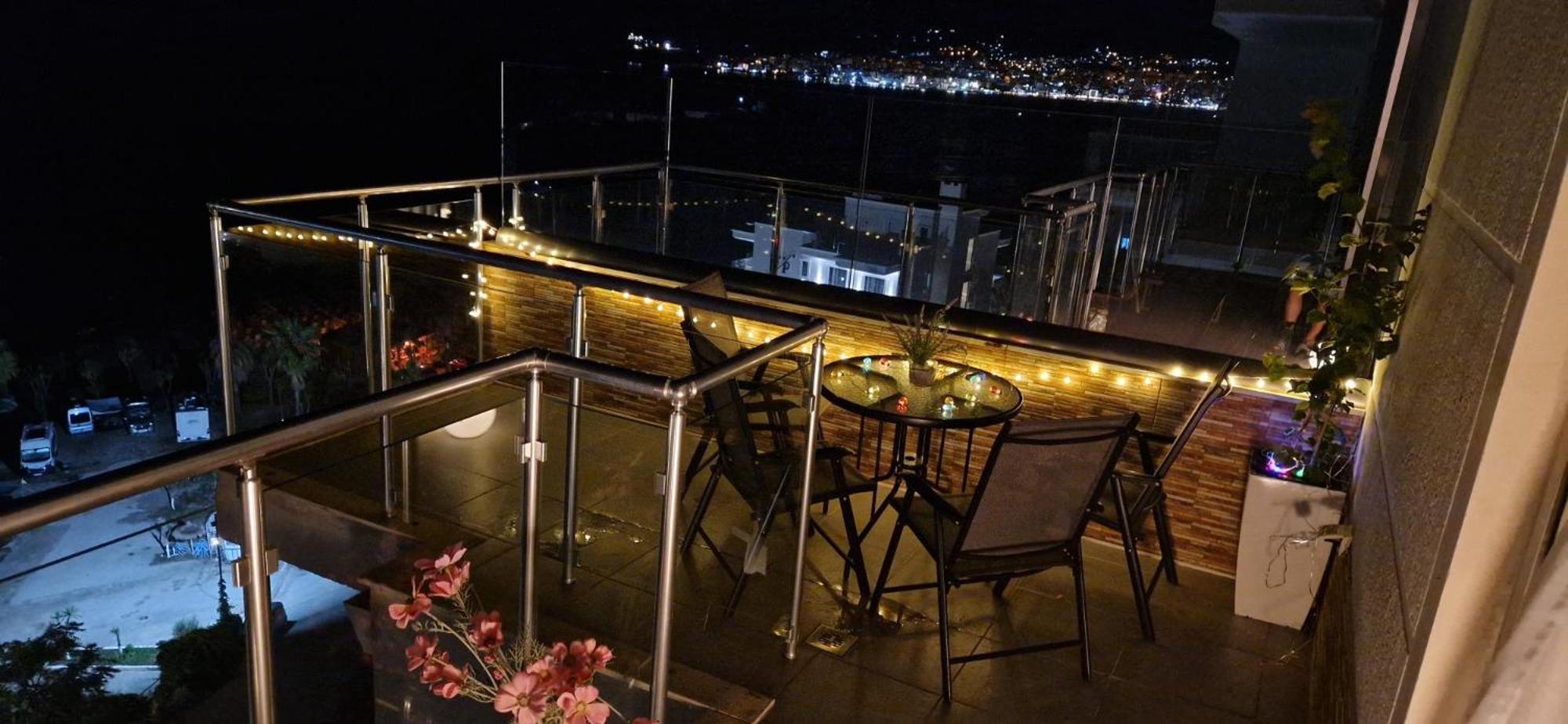 Apartamento Sadet'S Penthouse Saranda Exterior foto