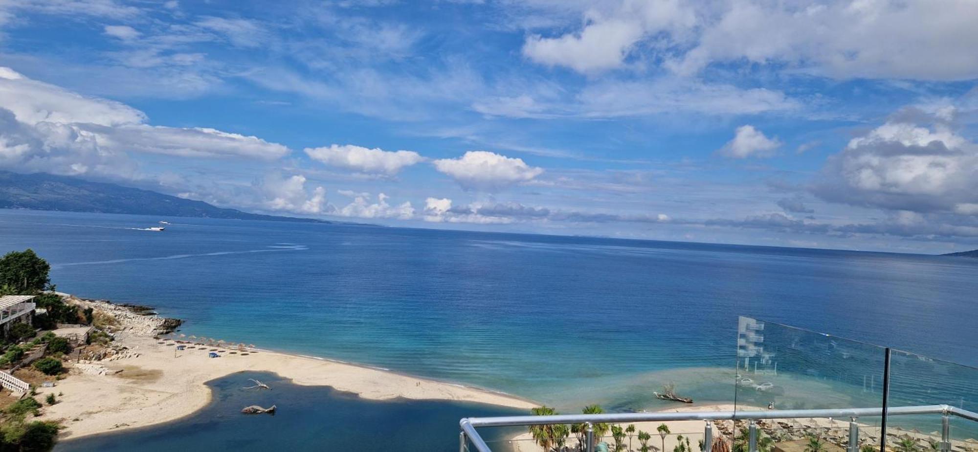 Apartamento Sadet'S Penthouse Saranda Exterior foto