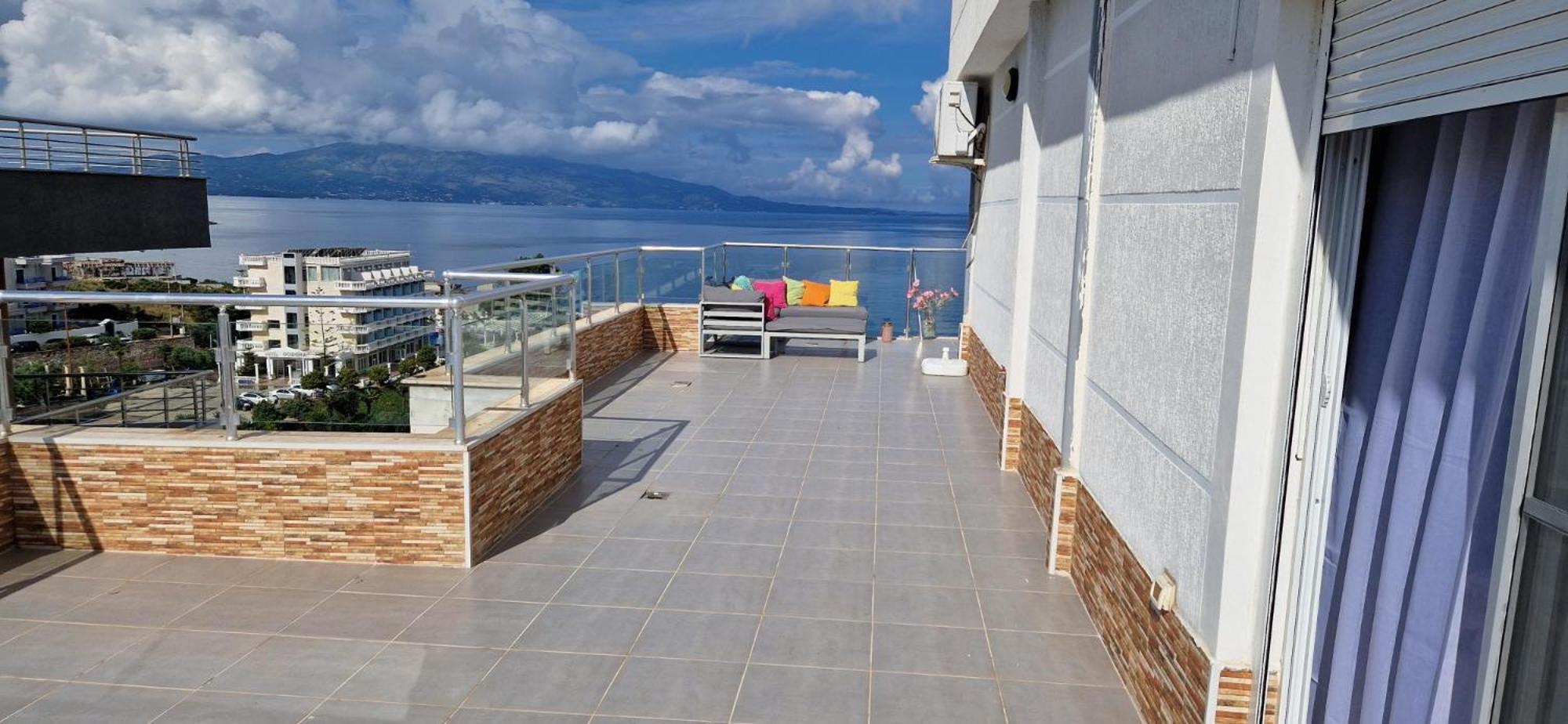 Apartamento Sadet'S Penthouse Saranda Exterior foto