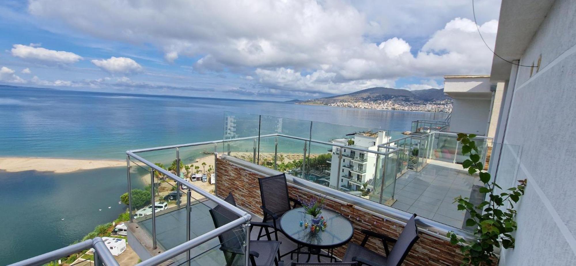 Apartamento Sadet'S Penthouse Saranda Exterior foto