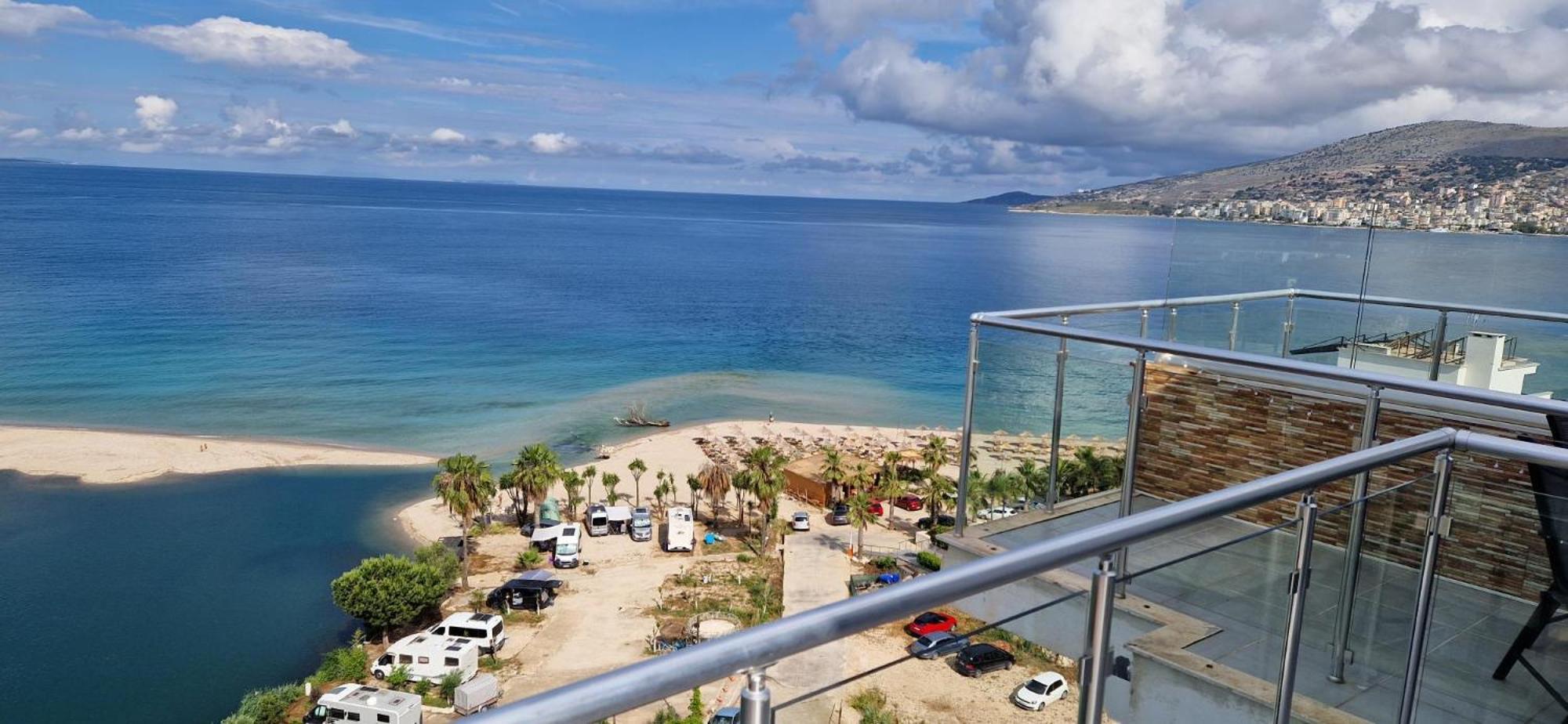 Apartamento Sadet'S Penthouse Saranda Exterior foto