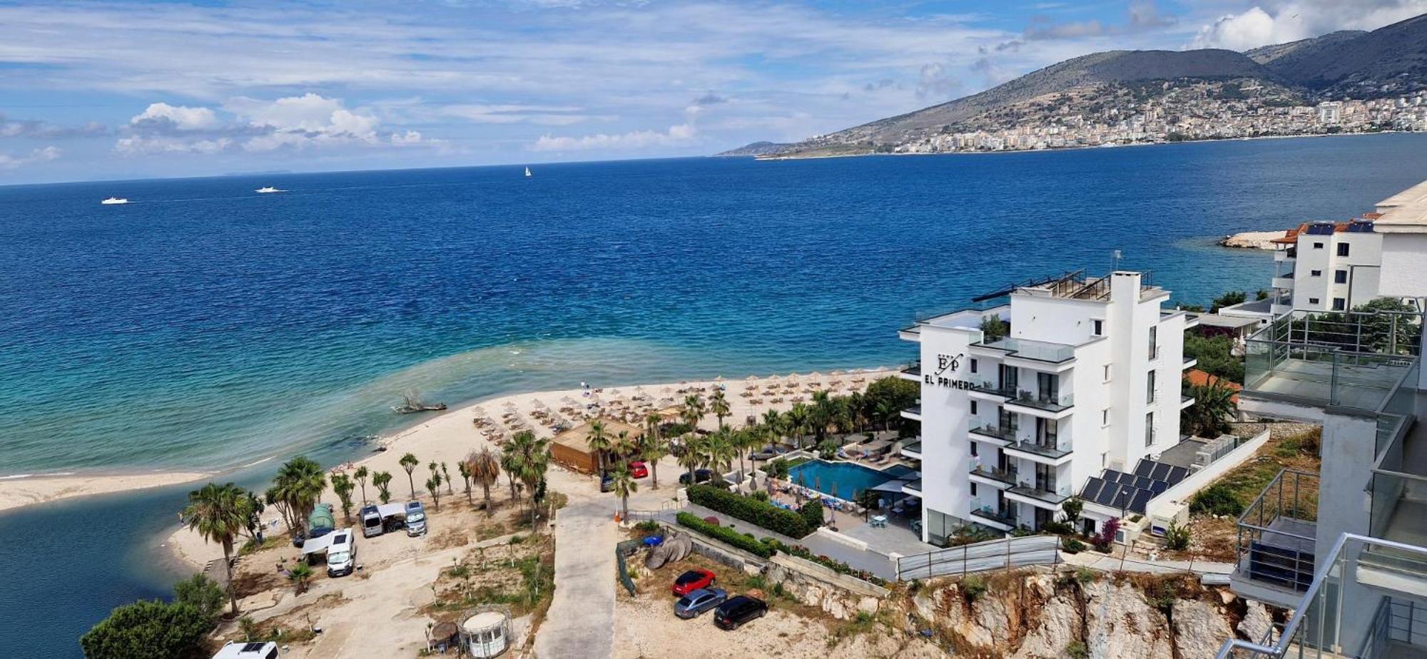 Apartamento Sadet'S Penthouse Saranda Exterior foto