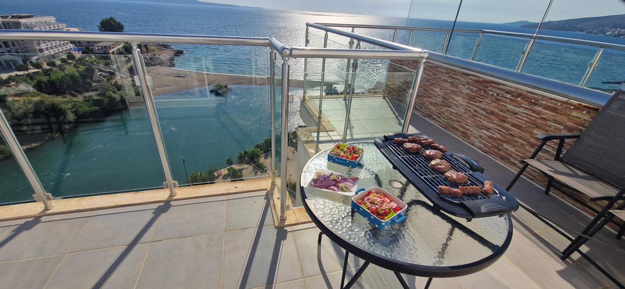 Apartamento Sadet'S Penthouse Saranda Exterior foto