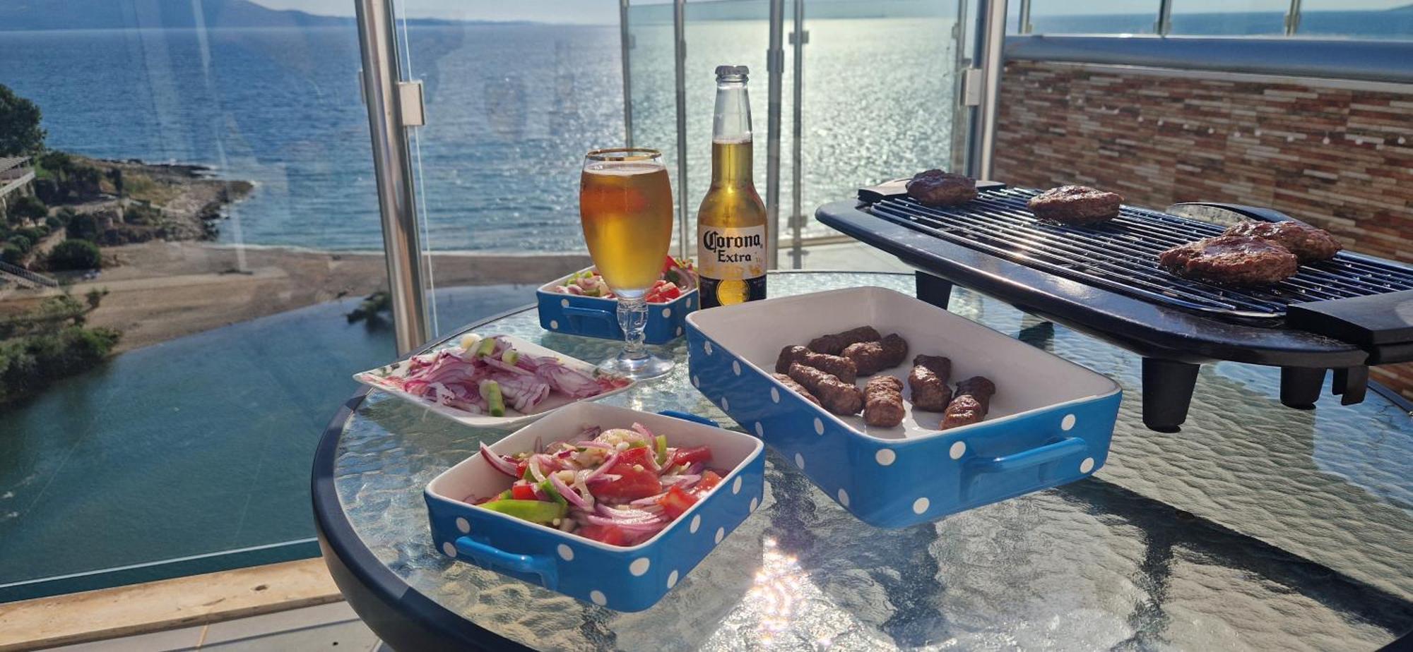 Apartamento Sadet'S Penthouse Saranda Exterior foto