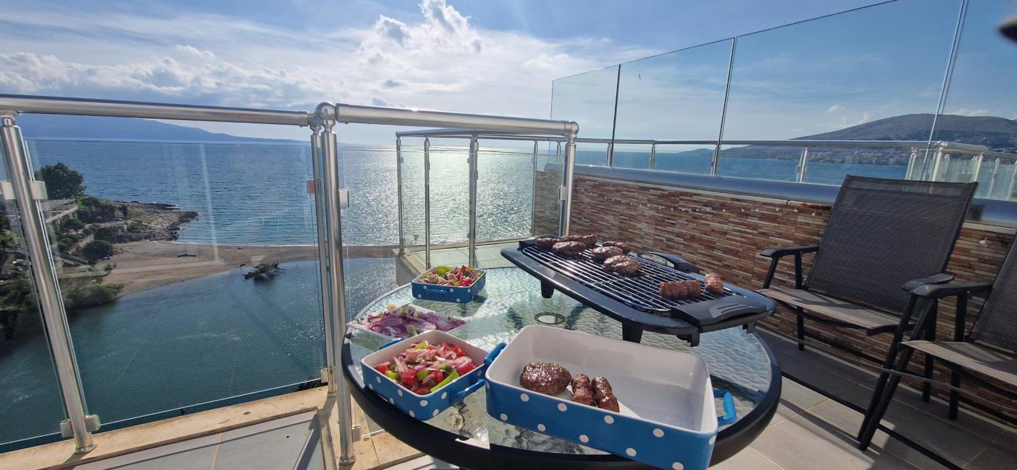 Apartamento Sadet'S Penthouse Saranda Exterior foto
